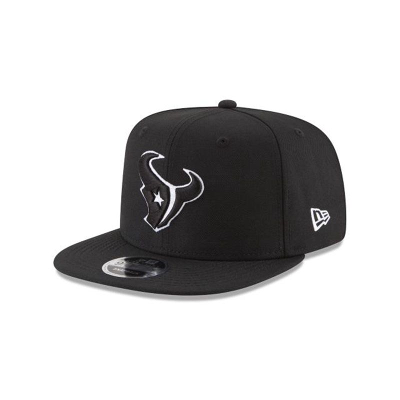 NFL Houston Texans High Crown 9Fifty Snapback (CEO0215) - Black New Era Caps